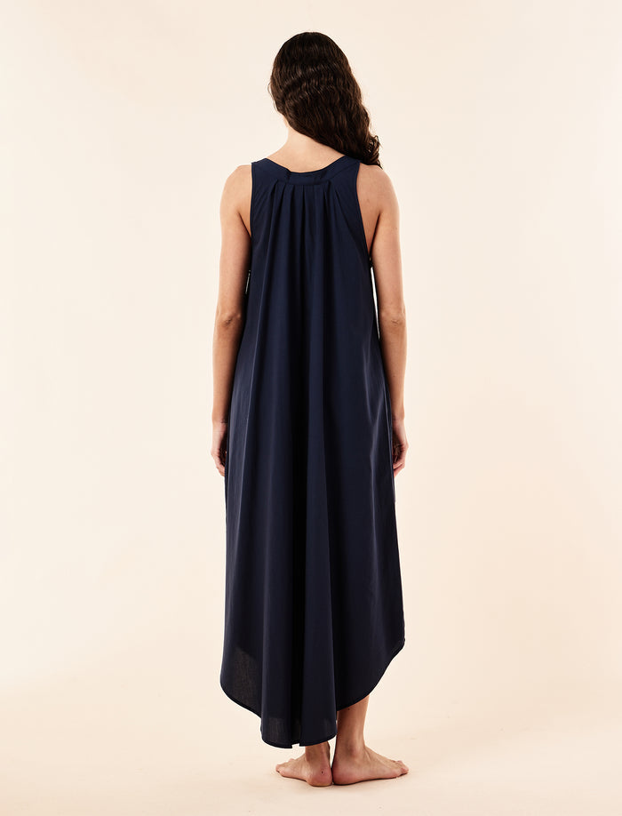 Madison Panel Front Maxi Nightgown