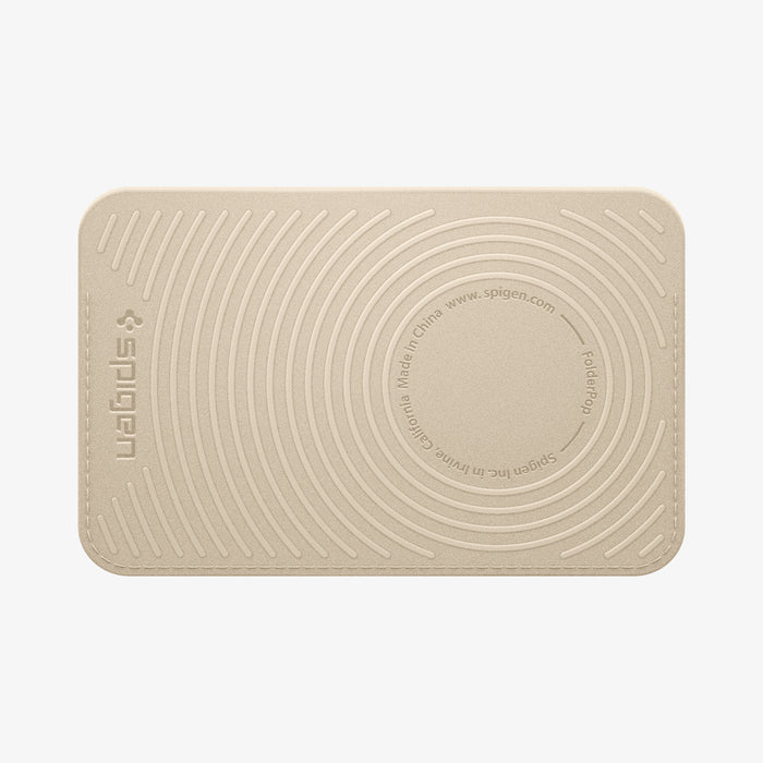 AFA07232 - MagSafe Card Holder Folder Pop (Mag Fit) in Rainbow showing the back with non-slip grid lines