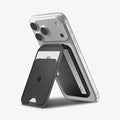 AFA10406 - MagSafe Card Holder Slim Fold (Mag Fit) | S314-2 showing the card holder attached to device