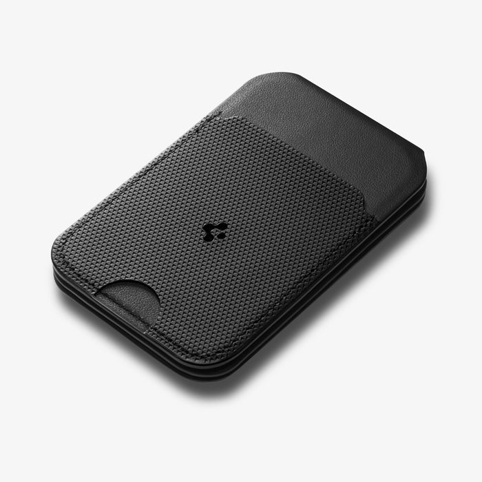 AFA10406 - MagSafe Card Holder Slim Fold (Mag Fit) | S314-2 showing the front and partial side