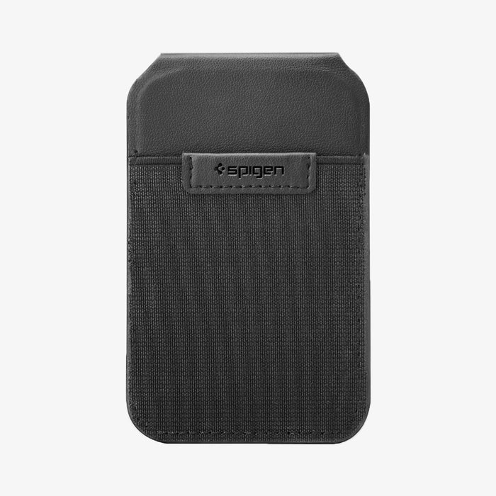 AFA11591 - Slim Fold Card Holder Stand (Mag Fit) | S314-4 in Black showing front