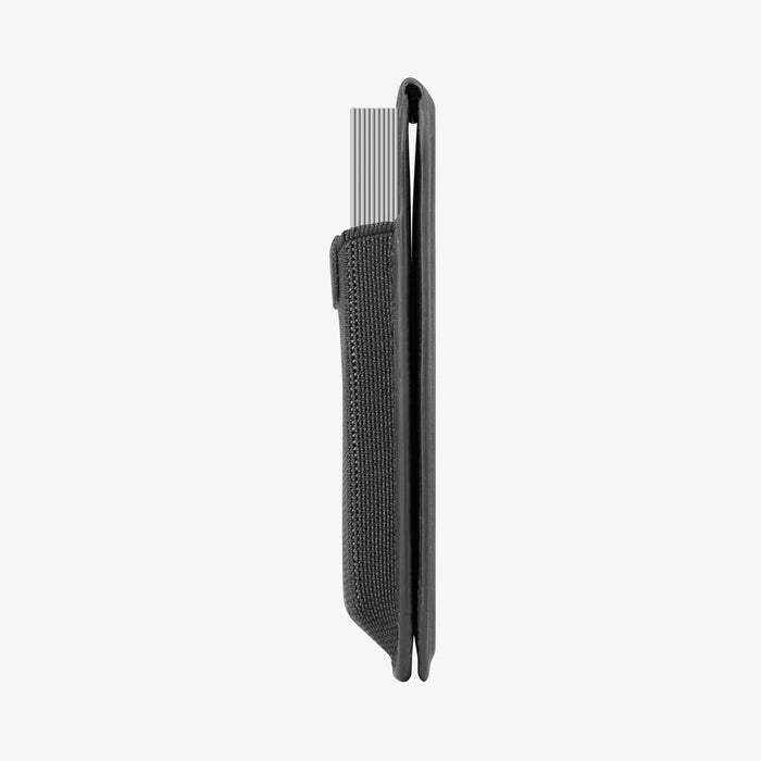 AFA11591 - Slim Fold Card Holder Stand (Mag Fit) | S314-4 in Black showing side