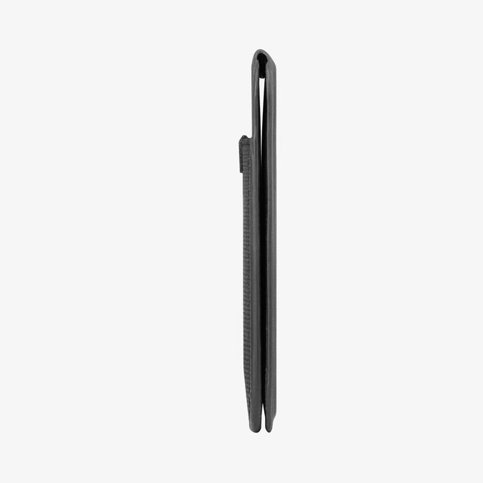 AFA11591 - Slim Fold Card Holder Stand (Mag Fit) | S314-4 in Black showing side