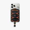 AFA10552 - Tiefit Card Holder (MagFit) in Black showing back