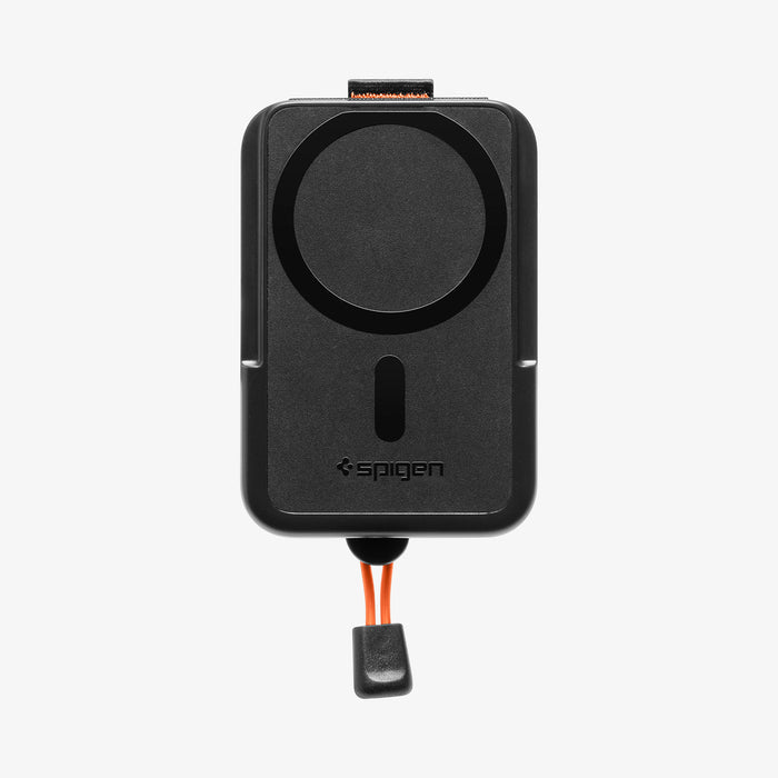 AFA10552 - Tiefit Card Holder (MagFit) in Black showing back