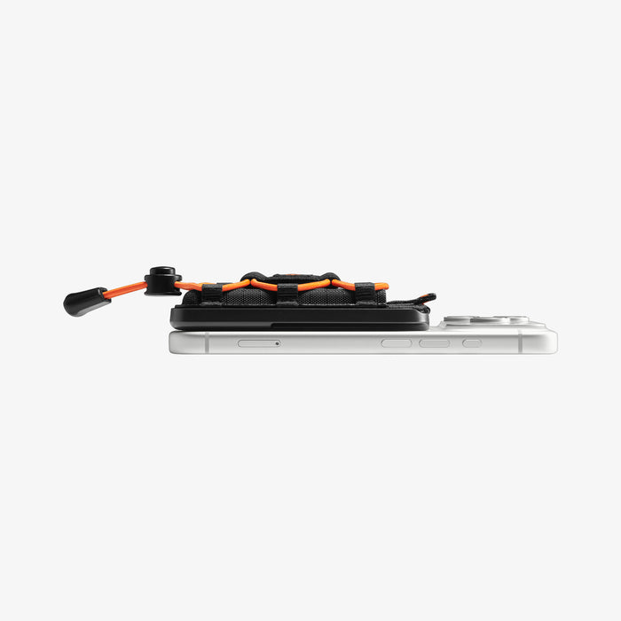 AFA10552 - Tiefit Card Holder (MagFit) in Black showing side