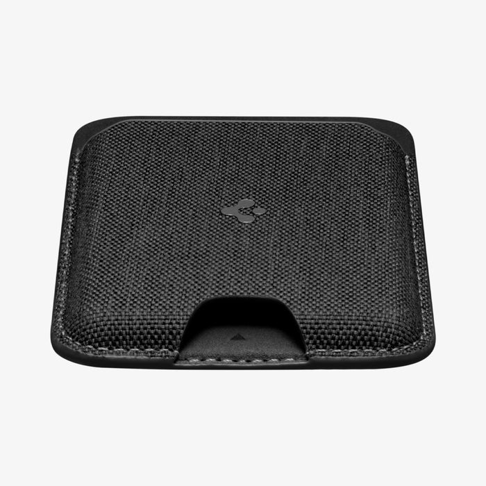 AFA11335 - Spigen MagFit Urban Fit Wallet fabric front surface with textured finish