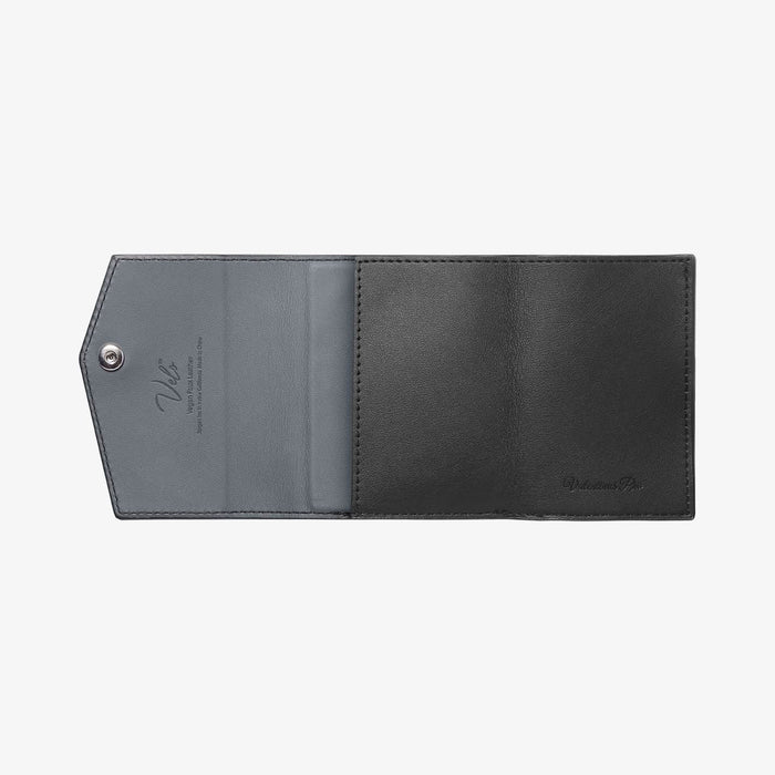 AFA09442 - MagSafe Card Holder Valentinus Pro | 3 Cards in Black showing the back