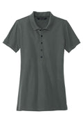 Mercer+Mettle MM1001 Women's Stretch Heavyweight Pique Polo