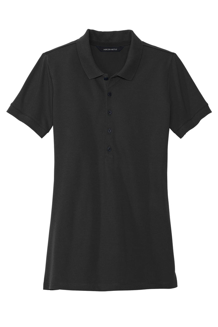 Mercer+Mettle MM1001 Women's Stretch Heavyweight Pique Polo