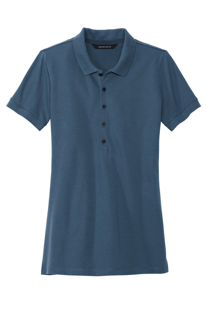 Mercer+Mettle MM1001 Women's Stretch Heavyweight Pique Polo