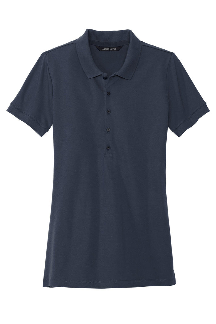 Mercer+Mettle MM1001 Women's Stretch Heavyweight Pique Polo