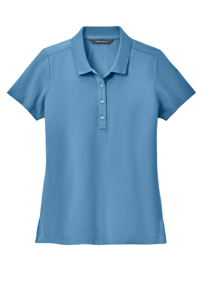 Mercer+Mettle MM1005 Women's Stretch Pique Polo