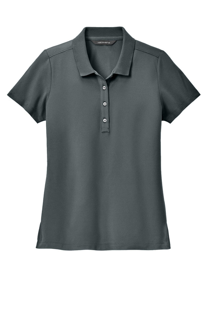 Mercer+Mettle MM1005 Women's Stretch Pique Polo