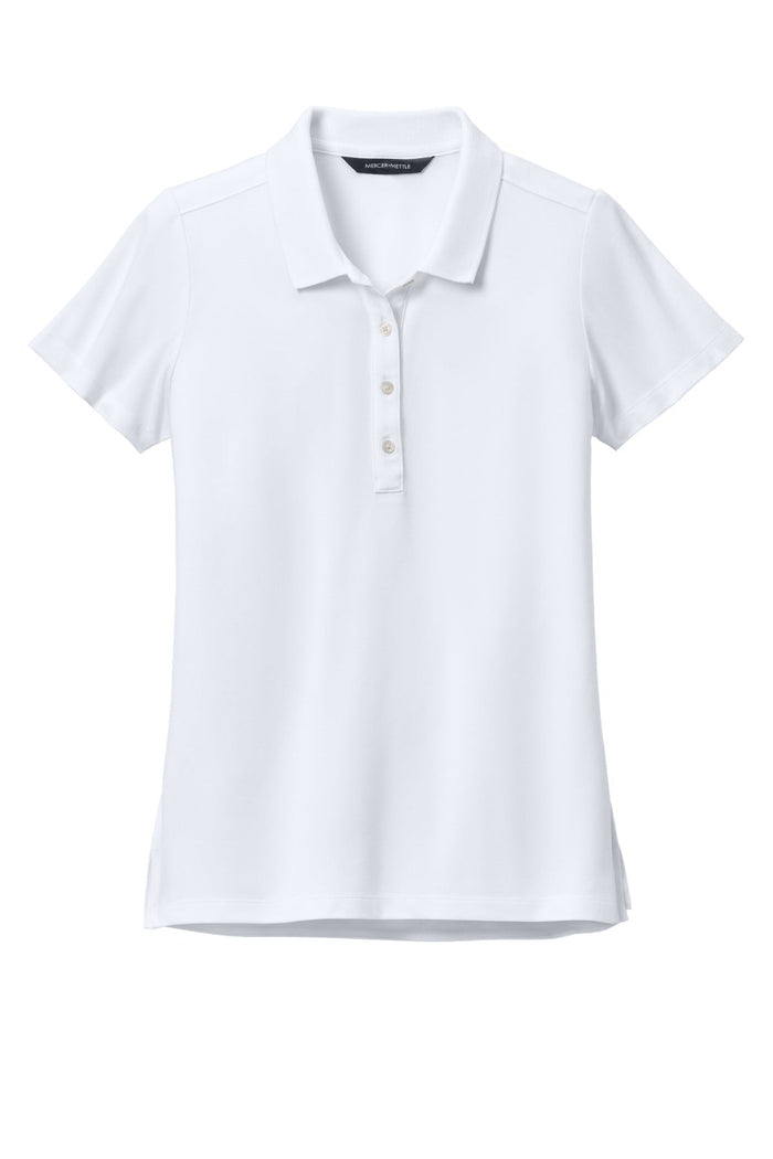 Mercer+Mettle MM1005 Women's Stretch Pique Polo