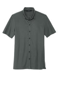 Mercer+Mettle MM1006 Stretch Pique Full-Button Polo