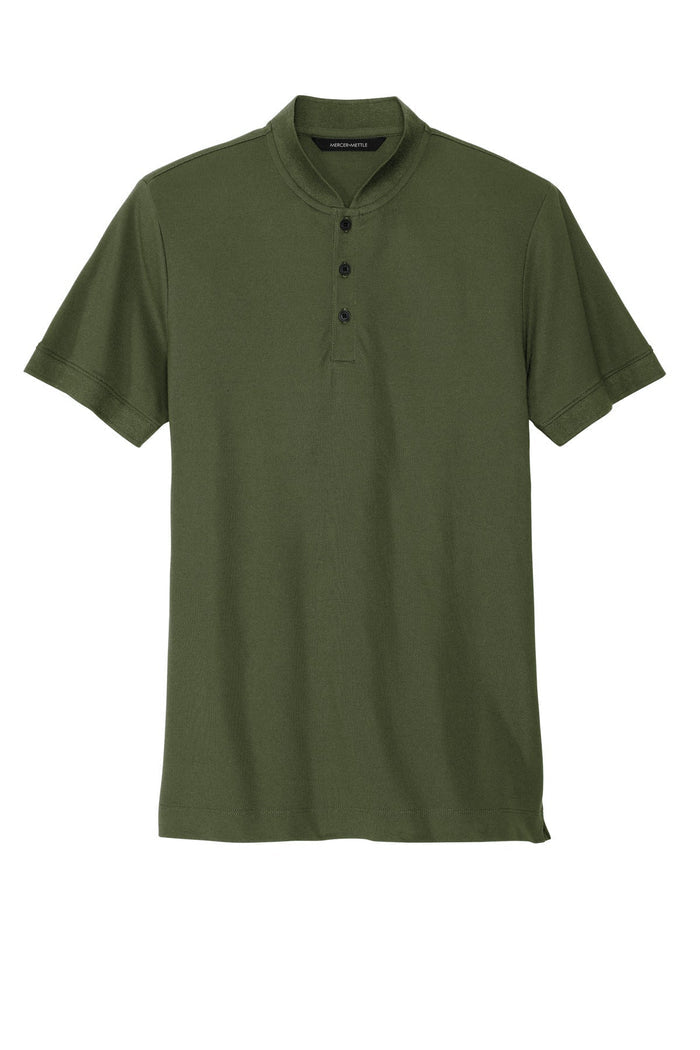 Mercer+Mettle MM1008 Stretch Pique Henley