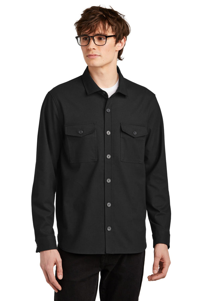 Mercer+Mettle MM2020 Long Sleeve Twill Overshirt
