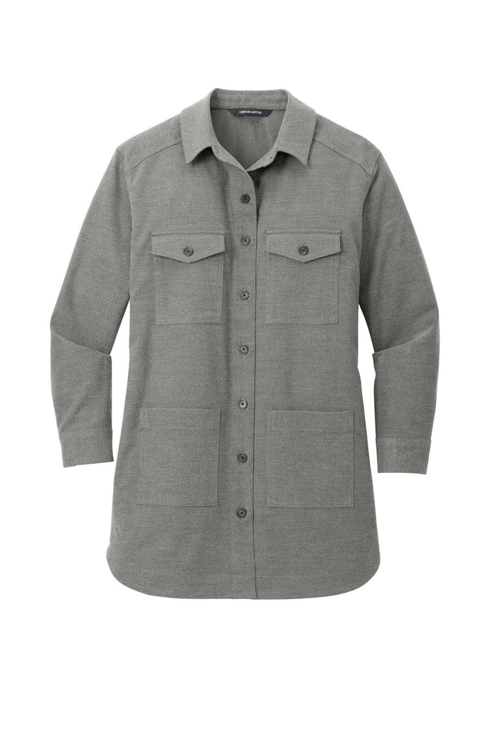 Mercer+Mettle MM2021 Women's Long Sleeve Twill Overshirt