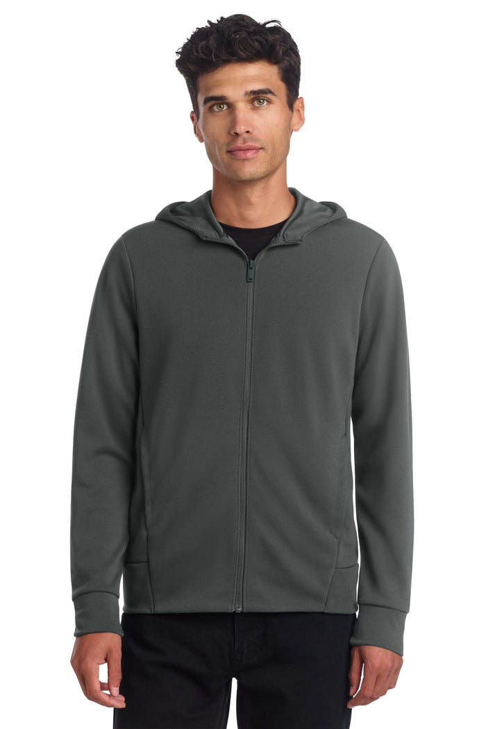 Mercer+Mettle MM3002 Double-Knit Full-Zip Hoodie