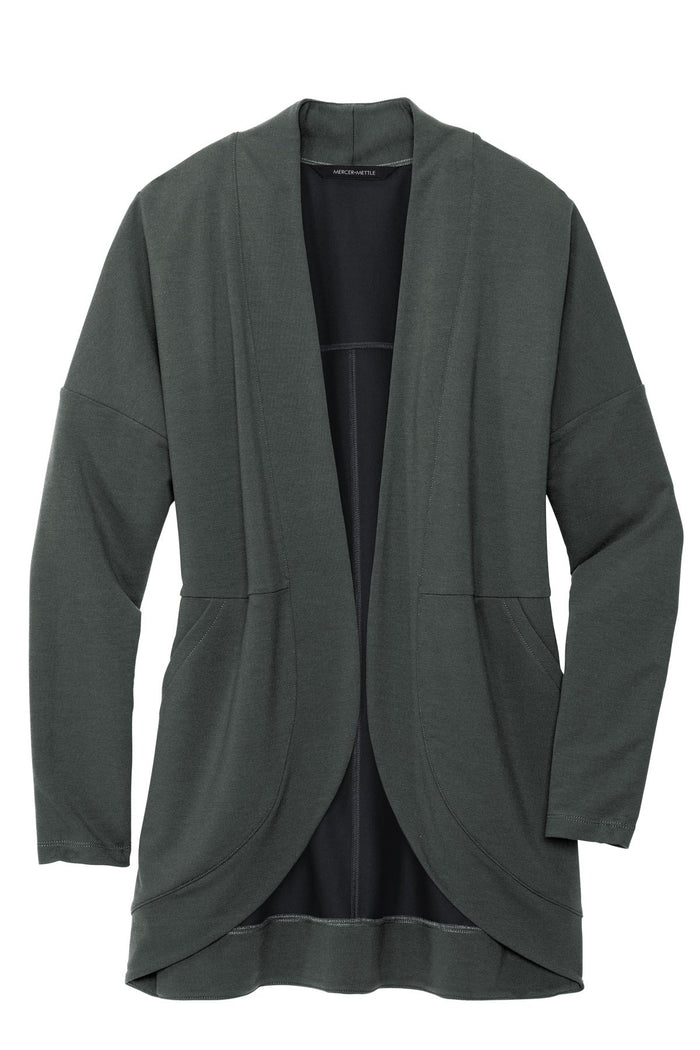 Mercer+Mettle MM3015 Women's Stretch Open-Front Cardigan