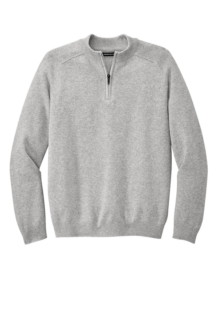 Mercer+Mettle MM3020 1/4-Zip Sweater