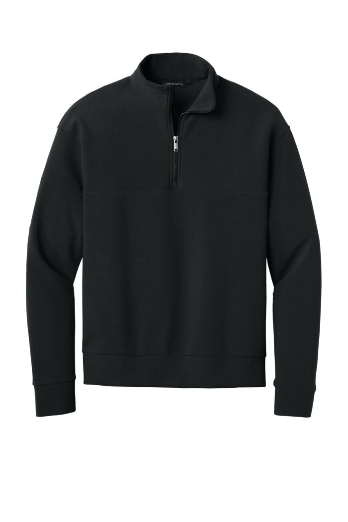 Mercer+Mettle MM3040 Linear Texture 1/4-Zip
