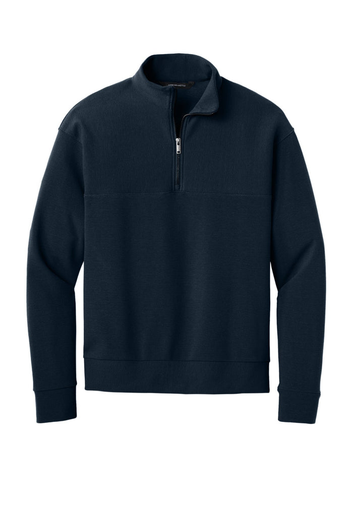 Mercer+Mettle MM3040 Linear Texture 1/4-Zip