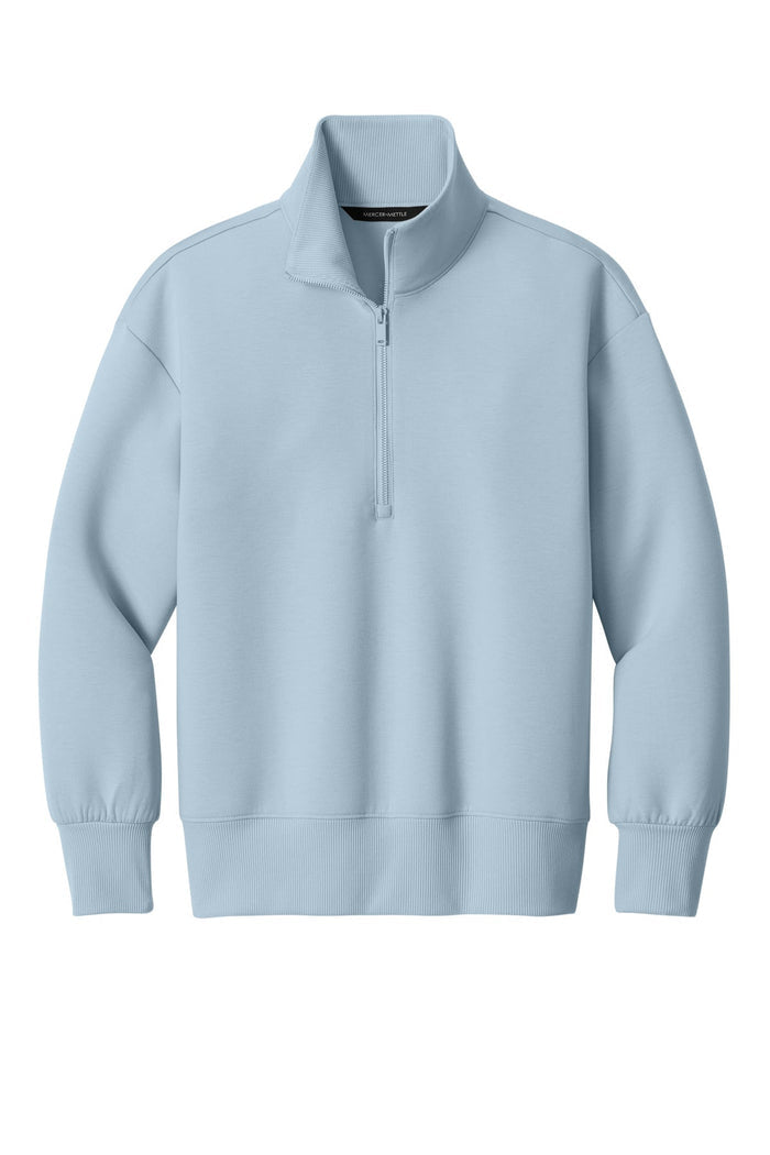 Mercer+Mettle MM3101 Women's Soft Spacer 1/4-Zip