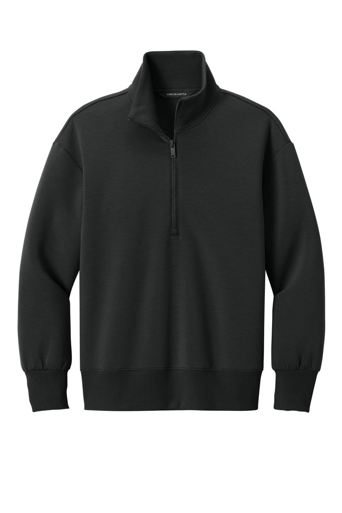 Mercer+Mettle MM3101 Women's Soft Spacer 1/4-Zip