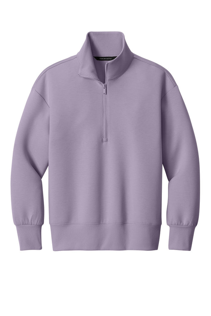 Mercer+Mettle MM3101 Women's Soft Spacer 1/4-Zip