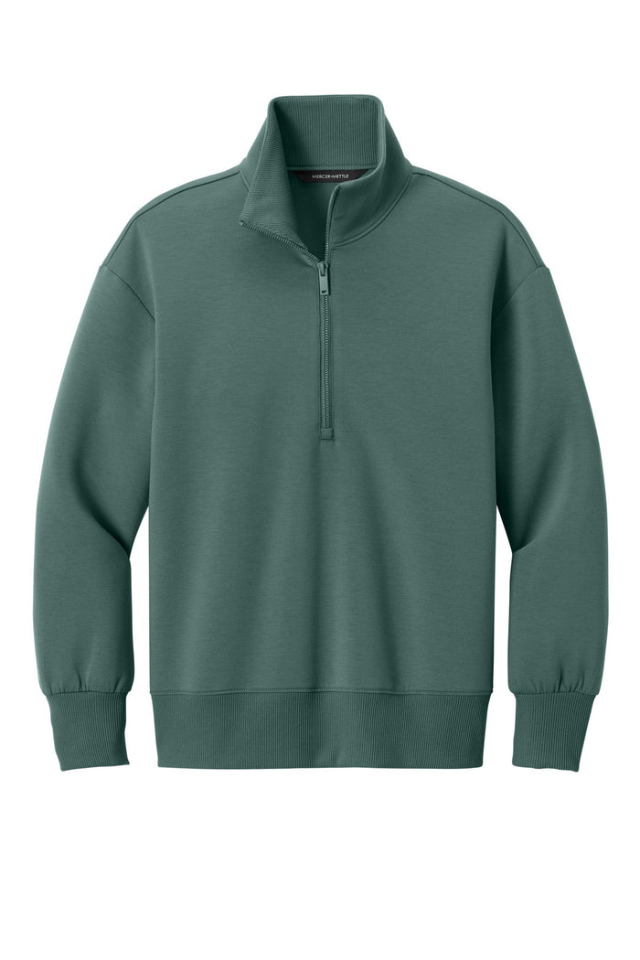 Mercer+Mettle MM3101 Women's Soft Spacer 1/4-Zip