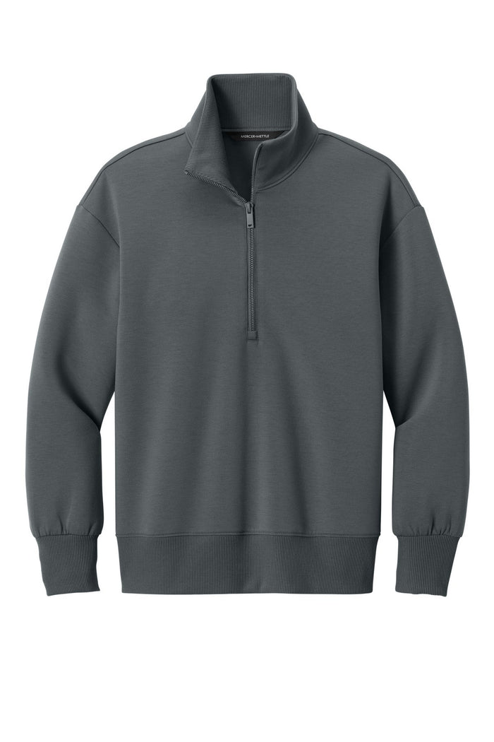 Mercer+Mettle MM3101 Women's Soft Spacer 1/4-Zip