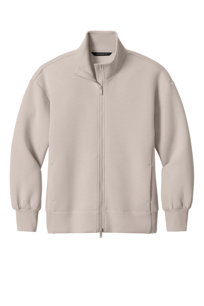 Mercer+Mettle MM3103 Women's Soft Spacer Full-Zip