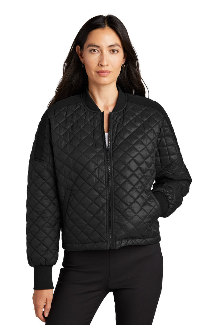 Mercer+Mettle MM7201 Women's Boxy Quilted Jacket