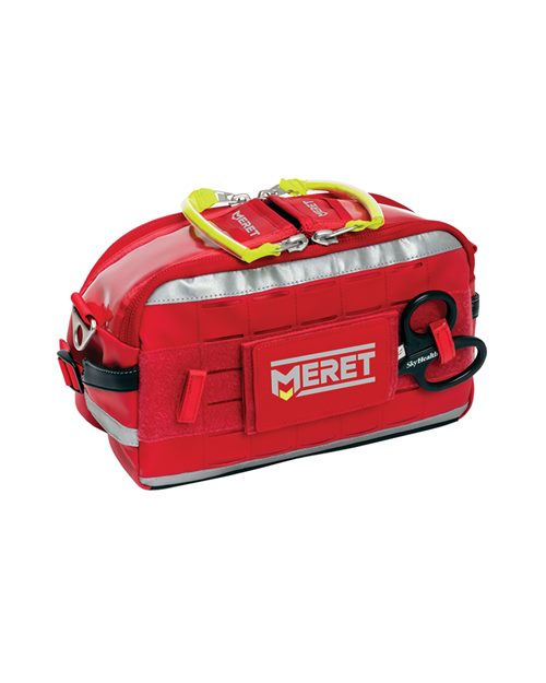 MERET M8110F FIRST-IN PRO X Red Waist Pack