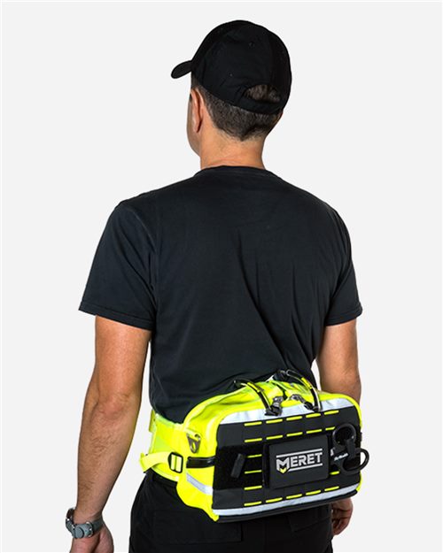 MERET M8110HV FIRST-IN PRO X High Viz Yellow Waist Pack