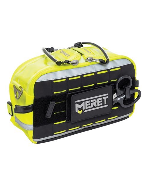 MERET M8110HV FIRST-IN PRO X High Viz Yellow Waist Pack