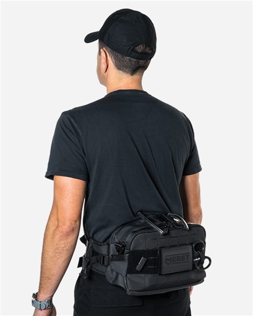MERET M8110TB FIRST-IN PRO X Black Waist Pack