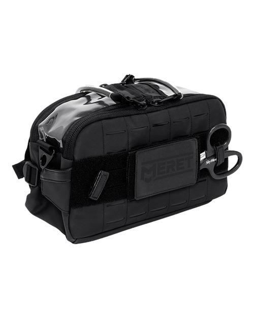 MERET M8110TB FIRST-IN PRO X Black Waist Pack