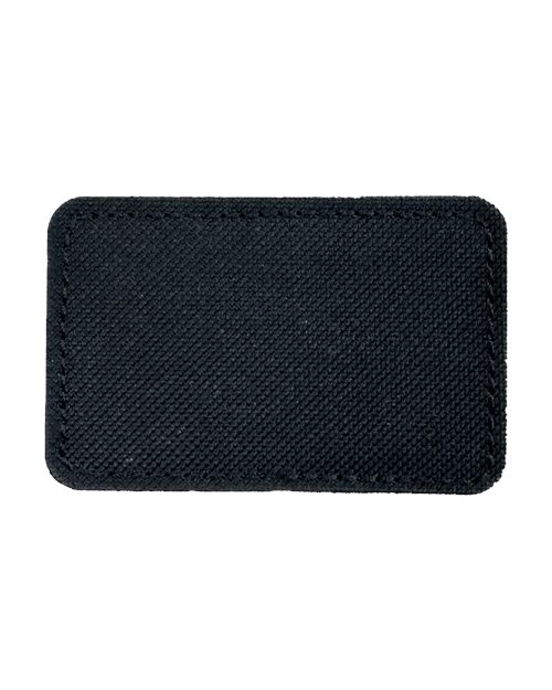 MERET MPBK10 Medium Blank Black Patch - Qty 10