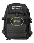 MERET MPBK10 Medium Blank Black Patch - Qty 10