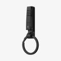 AHP05318 - Key Holder Clip Metal Fit in black showing the front