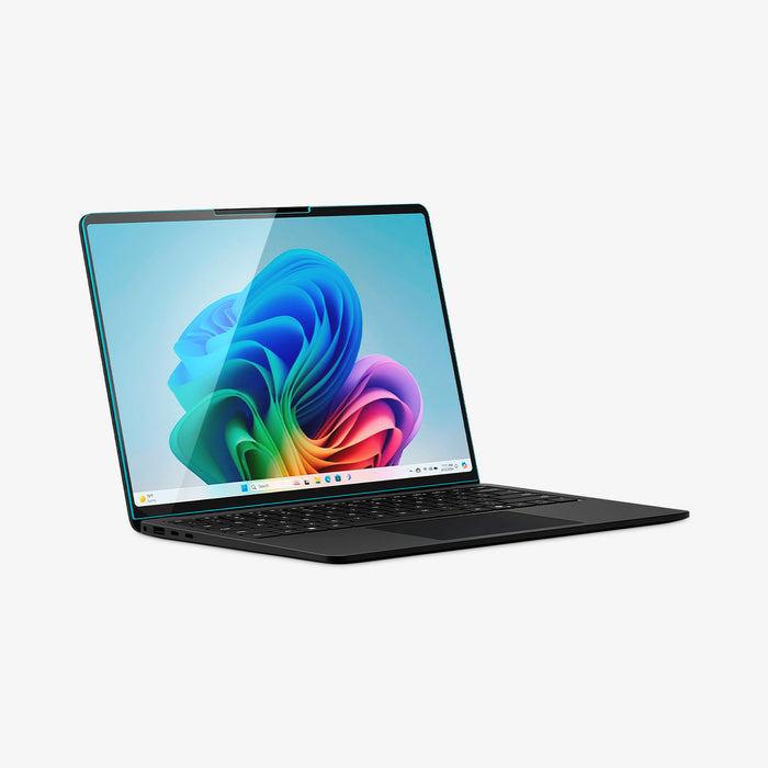 AGL08632 - Microsoft Surface Laptop 13.8-inch (2024) Glas.tR SLIM showing the front with screen protector installed to a device
