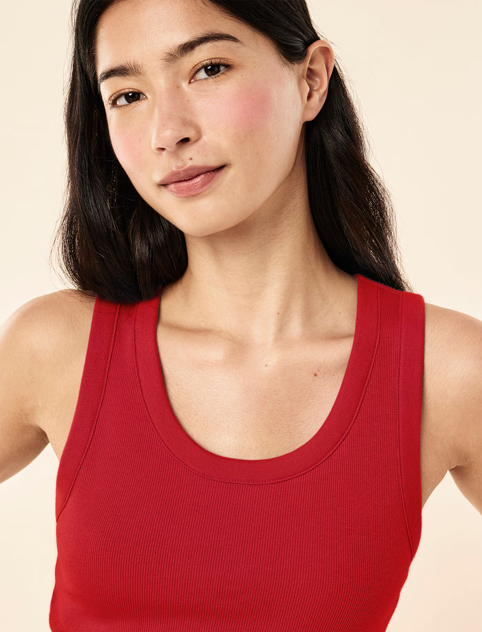 Milla Rib Shelf Bra Tank