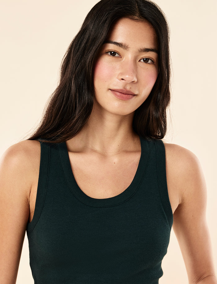 Milla Rib Shelf Bra Tank