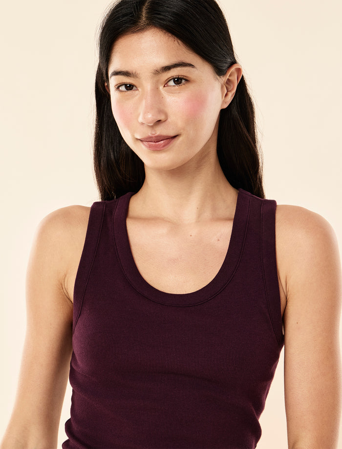Milla Rib Shelf Bra Tank