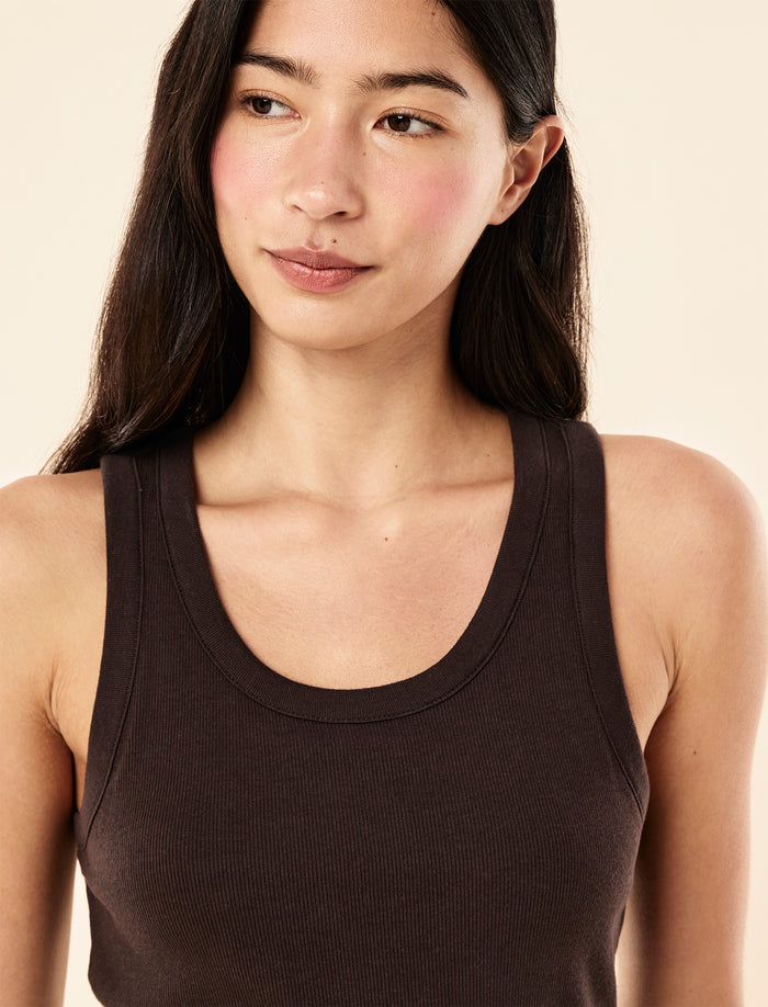 Milla Rib Shelf Bra Tank