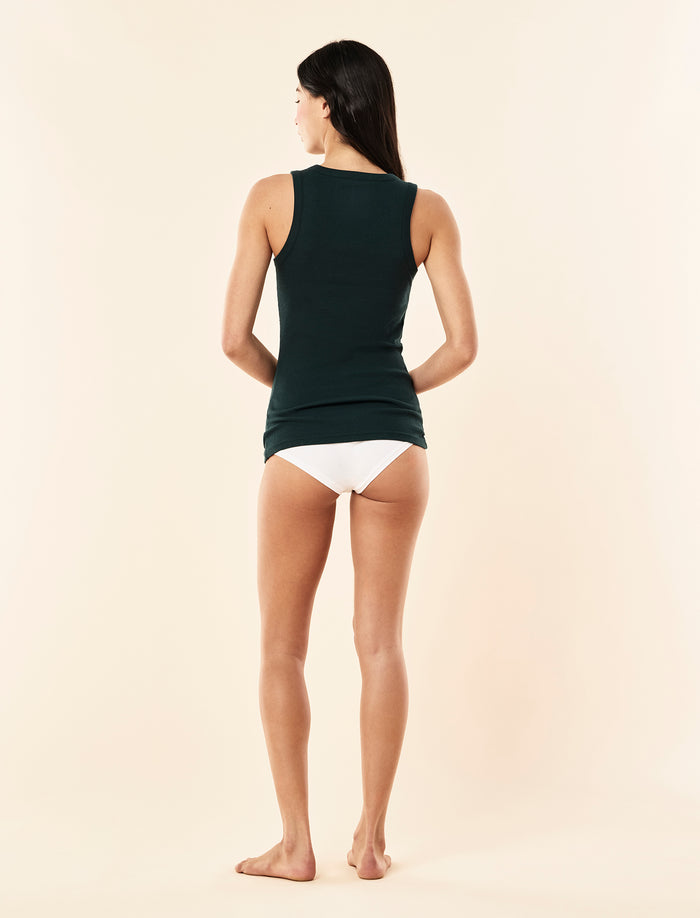 Milla Rib Shelf Bra Tank