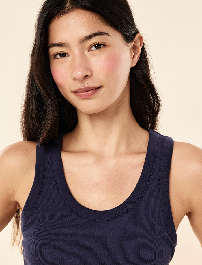 Milla Rib Shelf Bra Tank